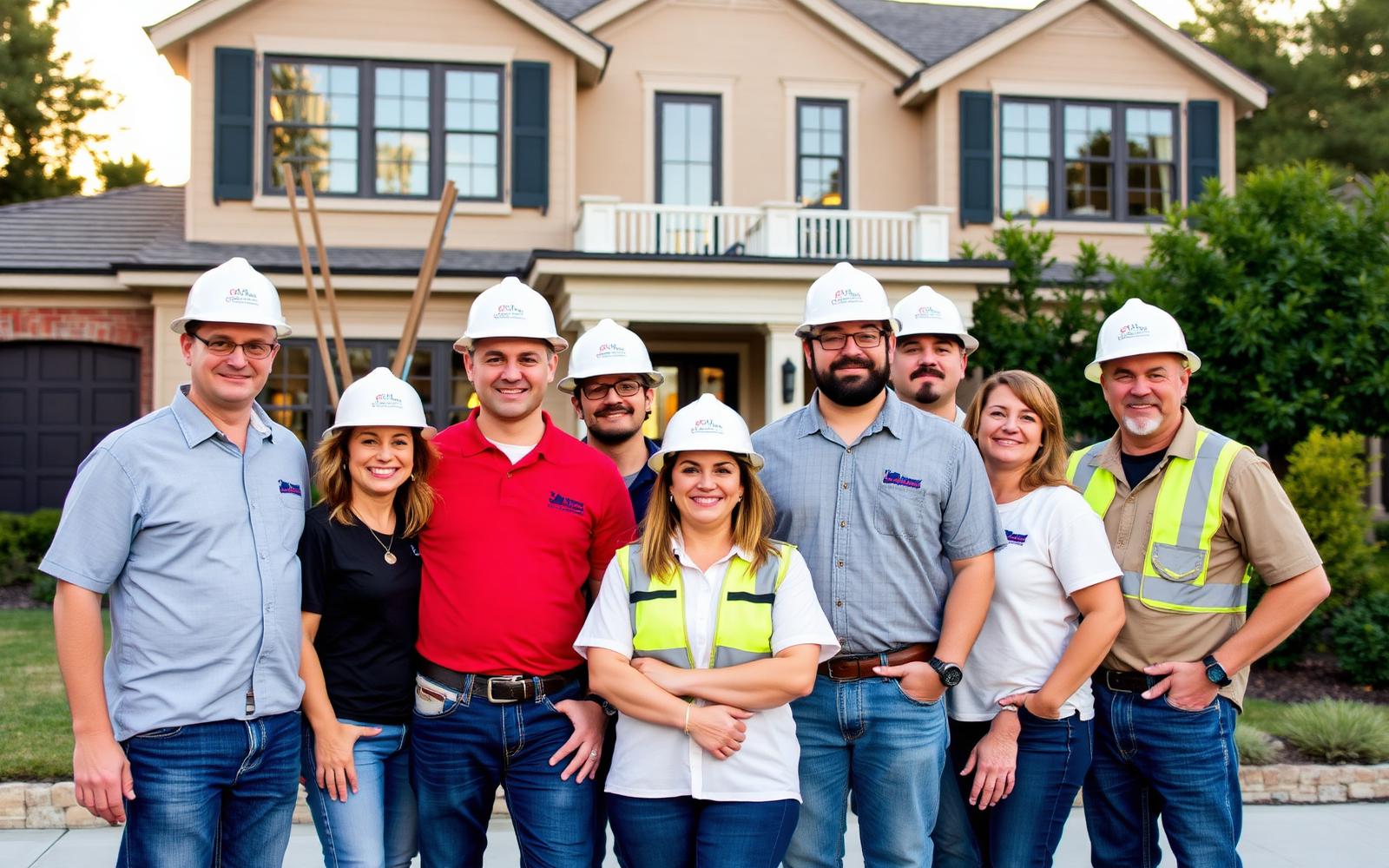 The Burrola Construction team