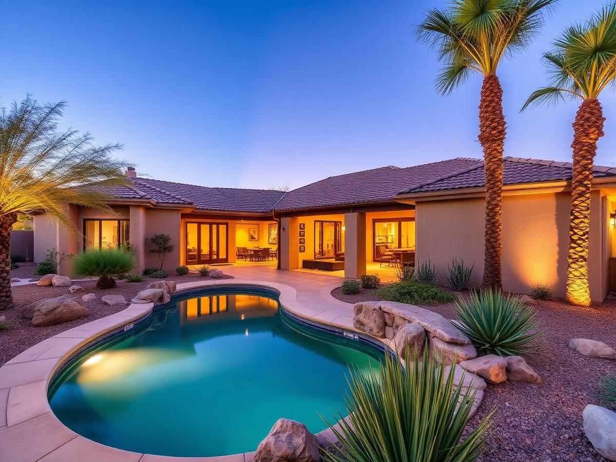 Summerlin Desert Retreat
