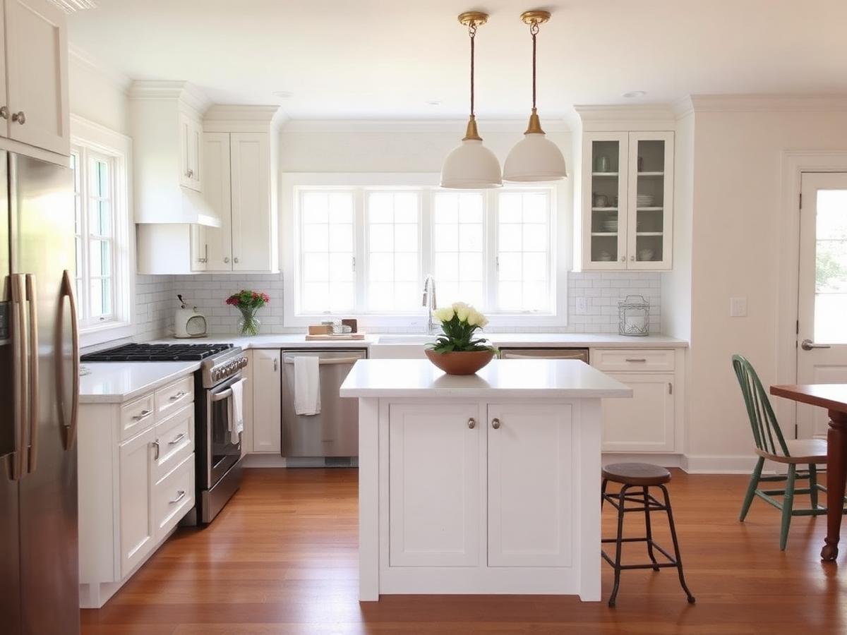 Classic Farmhouse Kitchen