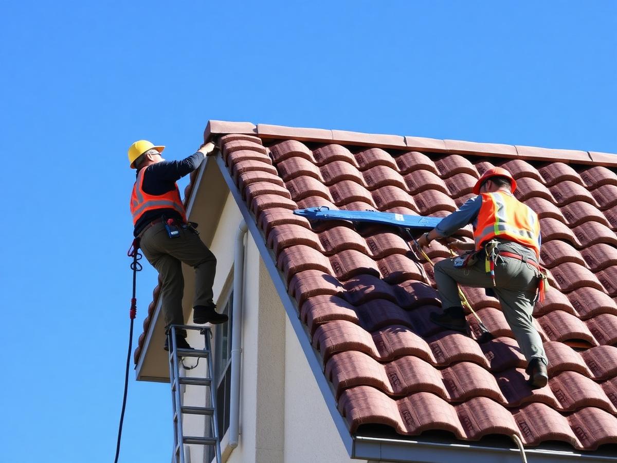 Roof Replacement & Repair